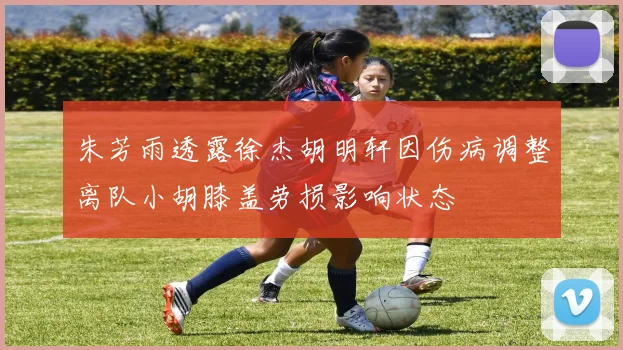 朱芳雨透露徐杰胡明轩因伤病调整离队小胡膝盖劳损影响状态